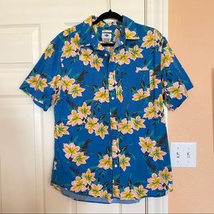 Old Navy Hawaiian Shirt
